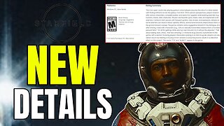 Starfield Brand New Details Revealed | (In Game Purchases, Weapons & More)