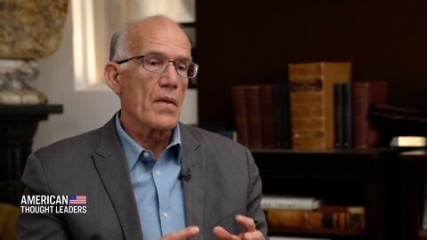 Victor Davis Hanson on Cutting Through the Information War | CLIP | American Thought Leaders