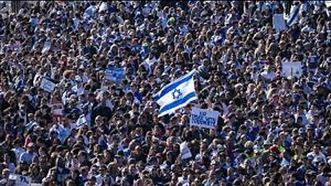 Pro-Israel rally with 300,000 Jews is ruined by self-hating Jewish leaders (JTF video)