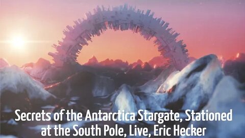 Antarctica Secret Technology at South Pole, Stationed for 366 days, Eric Hecker