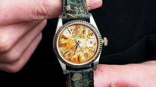 Trash to Treasure: Restoring an Old Rusted Rolex