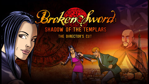 Broken Sword Shadow of the Templars - Director's Cut [english] Full Gameplay Game