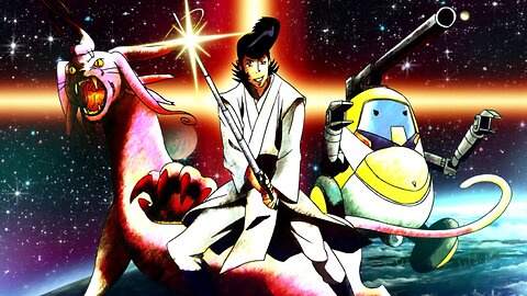 Space⭐Dandy: S02E01 - I Can't Be the Only One, Baby