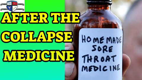 Homemade SORE THROAT Medicine that YOU Can Make - Natural Medicine