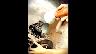 Jeep grand Cherokee ball joint replacement