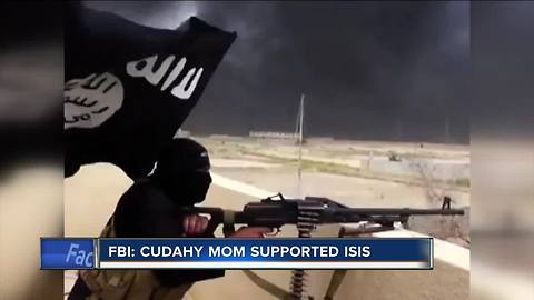 Cudahy mom due in federal court after promoting ISIS on social media