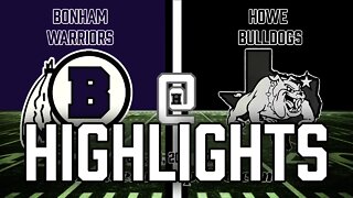 Howe Bulldogs vs Bonham Warriors Highlights, 10/29/2021