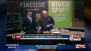 In the Kitchen with Fireside Grill: Chicken Seared Poblano