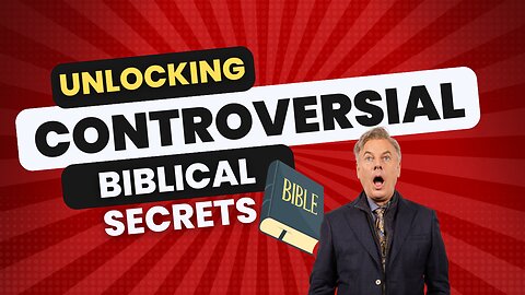 Unlocking Controversial Biblical Secrets: Must Watch | Lance Wallnau