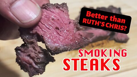 Poor Man's Smoked Steak Recipe - Full Video