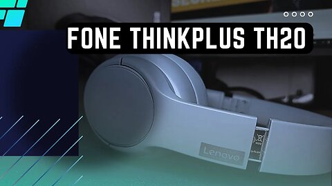 Lenovo ThinkPlus TH-20 Gostei de cara.