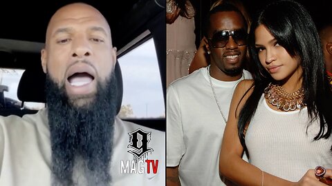 "That Apartment Got Small" Slim Thug Drags Cassie After She Filed $30M Lawsuit Against Diddy! 😱