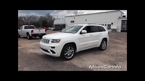 Jeep Grand Cherokee Summit California Edition