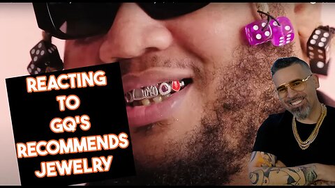 REACTING TO GQ'S RECOMMENDS PERSONAL JEWELRY STYLES