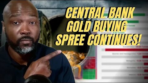 Central Banks Are Buying Up All The GOLD (RTD Quick Take)