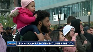 Milwaukee Bucks playoff excitement unites the city