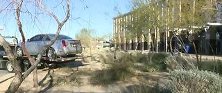 Car removed from North Las Vegas City Hall courtyard