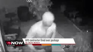 UPS driver arrested after stealing a package he delivered a few hours earlier