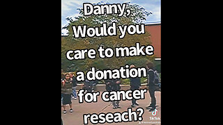 Daniel Lee refuses to support cancer research while “preaching” to students at UWM