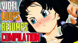 Videl Loops and Rejumps Compilation | DBFZ