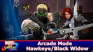 Marvel vs. Capcom: Infinite - Arcade Mode: Hawkeye/Black Widow