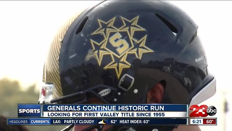 Shafter looking to continue historic run