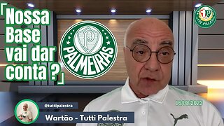 A base do Palmeiras vai dar conta dos próximos jogos ??