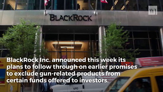 Investment Firm Offering Gun-Free Funds That Hurt Gun Makers, Retailers