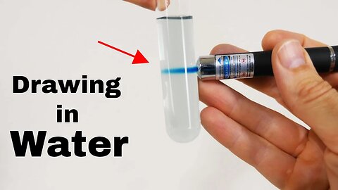 This Special Pen Can Draw In Water!