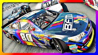 BLACK FLAGS MATTER SPONSORS ME... // NASCAR '15 Season Ep. 20