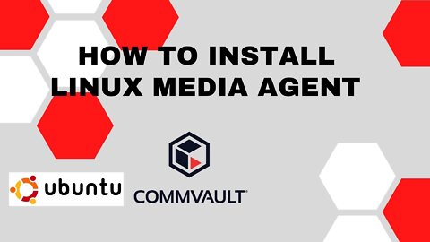 How to install Linux Media Agent in Commvault 2022 #getajobintech