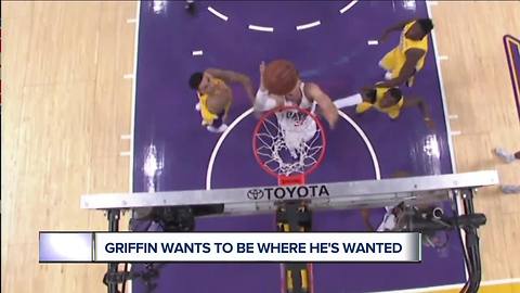 New Pistons star Blake Griffin wants to be wanted