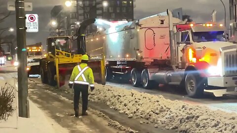 Snow blower | Massive Dump Truck