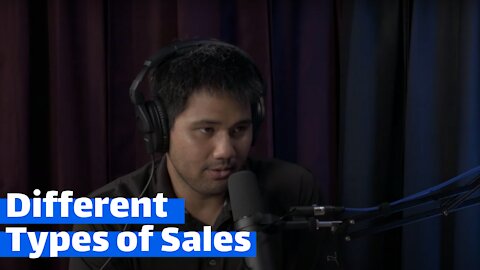 Different Types of Sales