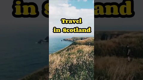 Travel in Scotland #shorts #travel #scotland #scotlandtravel