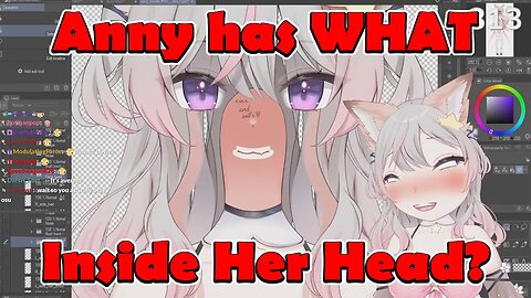 @annytf Has WHAT Inside Her Head? #vtuber #clips