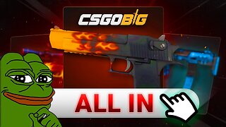 THIS ALL IN WAS MAKE OR BREAK! (CSGOBIG)