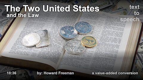 The Two United States and Law - (TTS)