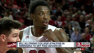 Bill allowing college athletes to be paid advances in Nebraska legislature