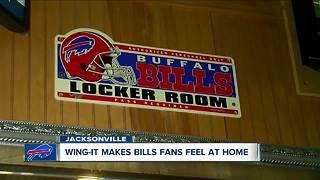 Check out a Bills hot-spot in Jacksonville