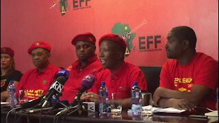 ‘Zuma says ANC will lose elections if he goes’ : EFF (zfo)