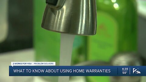 Family without hot water for three weeks after home warranty struggles