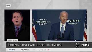 Transfer of power starting for Biden