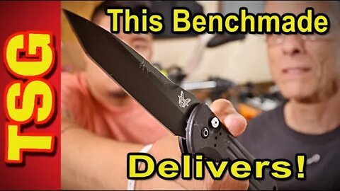 Benchmade 9101 auto knife review