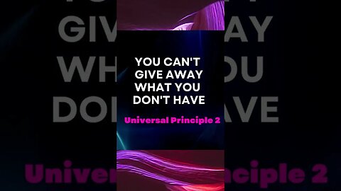 No One Can Give Love If They Don't Have It Themselves! | Wayne Dyer