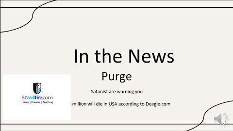 News of the Day: Was there a purge siren at a Government Building?