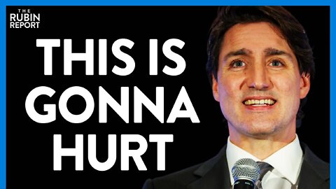 See How Large the 'Freedom Convoy' Justin Trudeau Denounced Has Become | DM CLIPS | Rubin Report