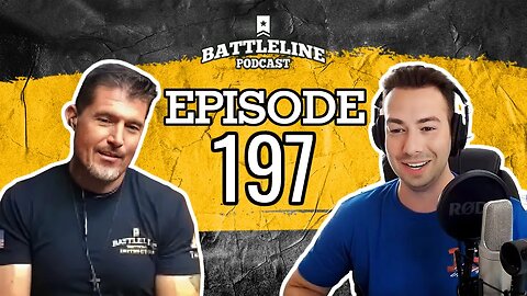 Battleline Podcast Q&A w/ Kris "Tanto" Paronto & Ian Scotto | Ep. 197