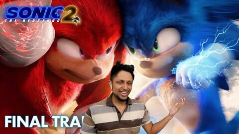 Sonic the Hedgehog 2 (2022) - "Final Trailer" - REACTION