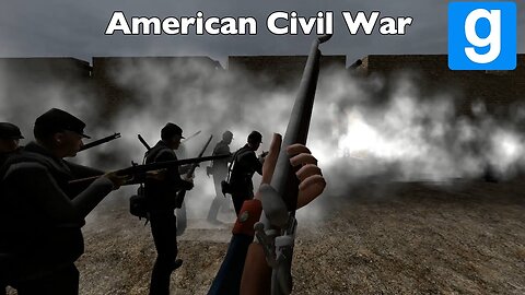 American Civil War: Garry's Mod Machinima CSA VS Union